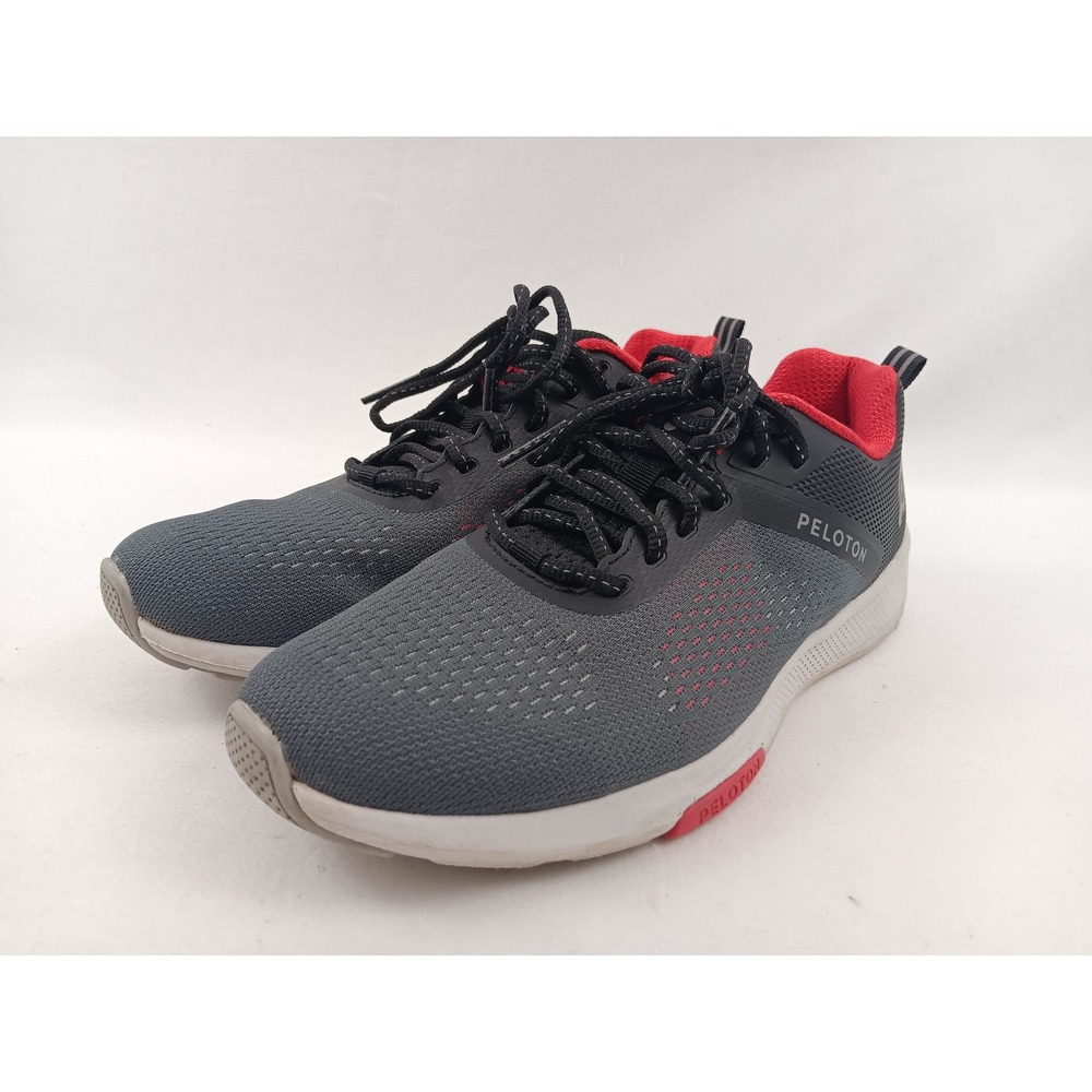 Peloton Gray Running Shoes Women's Size 8 Athletic Sneakers - Picture 1 of 13